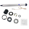 Kit moteur radio Nice Next Fit 20/17 + DOMI W1 pour tube ZF54