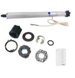 Kit moteur radio NICE NEXT FIT MA 20/17 SH BD + MiniDOMI 1 pour tube ZF54