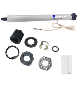 Kit moteur radio Nice Next Fit 20/17 + MINIDOMI1 pour tube ZF54