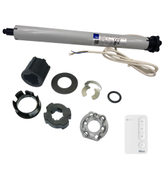 Kit moteur radio NICE NEXT FIT MA 10/17 SH BD + MiniDOMI 1 pour tube ZF64