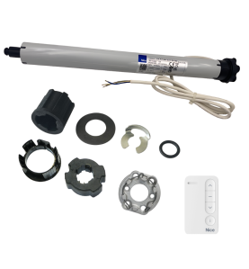 Kit moteur radio Nice Next Fit 10/17 + MINIDOMI1 pour tube ZF64