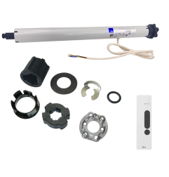 Kit moteur radio NICE NEXT FIT MA 20/17 SH BD + DOMI P1 pour tube ZF64
