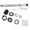 Kit moteur radio Nice Next Fit 20/17 + DOMI W1 pour tube ZF64