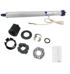 Kit moteur radio NICE NEXT FIT MA 20/17 SH BD + MiniDOMI 1 pour tube ZF64