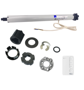 Kit moteur radio Nice Next Fit 20/17 + MINIDOMI1 pour tube ZF64