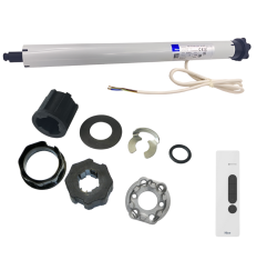Kit moteur radio NICE NEXT FIT MA 20/17 SH BD + DOMI P1 pour tube octo 60 mm