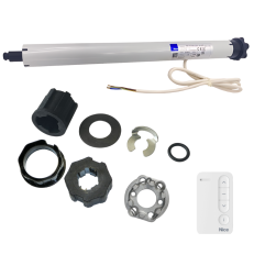 Kit moteur radio NICE NEXT FIT MA 20/17 SH BD + MiniDOMI 1 pour tube octo 60 mm