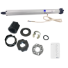 Kit moteur radio Nice Next Fit 20/17 + MINIDOMI1 pour tube octogonal 60 mm