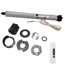 Kit moteur radio Nice Next Fit 10/17 + DOMI P1 pour tube Deprat 62 mm