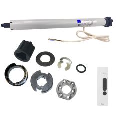 Kit moteur radio NICE NEXT FIT MA 20/17 SH BD + DOMI P1 pour tube DEPRAT 62 mm