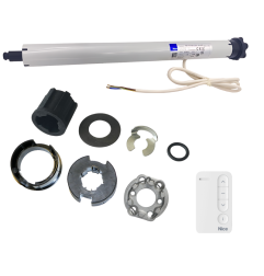 Kit moteur radio NICE NEXT FIT MA 20/17 SH BD + MiniDOMI 1 pour tube DEPRAT 62 mm