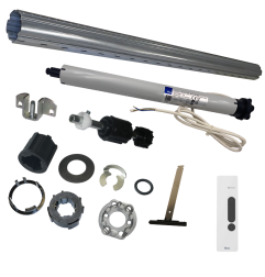 Axe ZF54 motorisé 2m NICE NEXT FIT MA 10/17 SH BD + DOMI P1