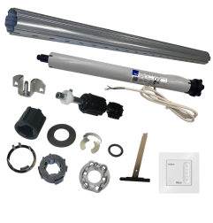 Axe ZF54 motorisé 2m NICE NEXT FIT MA 10/17 SH BD + DOMI W1
