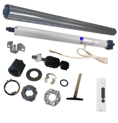 Axe ZF54 motorisé 2m NICE NEXT FIT MA 20/17 SH BD + DOMI P1