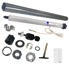Axe ZF54 motorisé 2m NICE NEXT FIT MA 20/17 SH BD + Mini DOMI 1