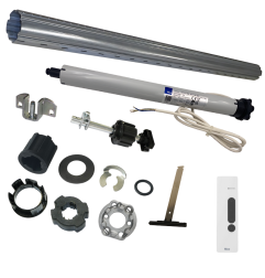 Axe ZF64 motorisé 2m NICE NEXT FIT MA 10/17 SH BD + DOMI P1
