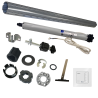 Kit axe motorisé tube ZF64 2 m et moteur Nice Next Fit MA 10 Nm 17 tours/min