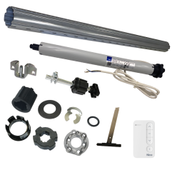 Axe ZF64 motorisé 2m NICE NEXT FIT MA 10/17 SH BD + MiniDOMI 1