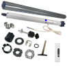 Kit axe motorisé tube ZF64 2 m et moteur Nice Next Fit MA 20 Nm 17 tours/min
