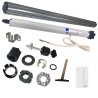 Kit axe motorisé tube ZF64 2 m et moteur Nice Next Fit MA 20 Nm 17 tours/min