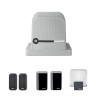 Motorisation ROBUS400 pour portail coulissant – Kit Nice RBS400BDKCE