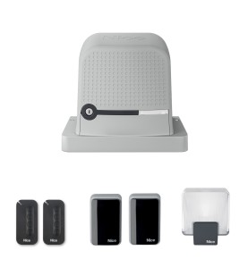Nouveau NICE ROBUSKIT 400 avec 2 télécommandes