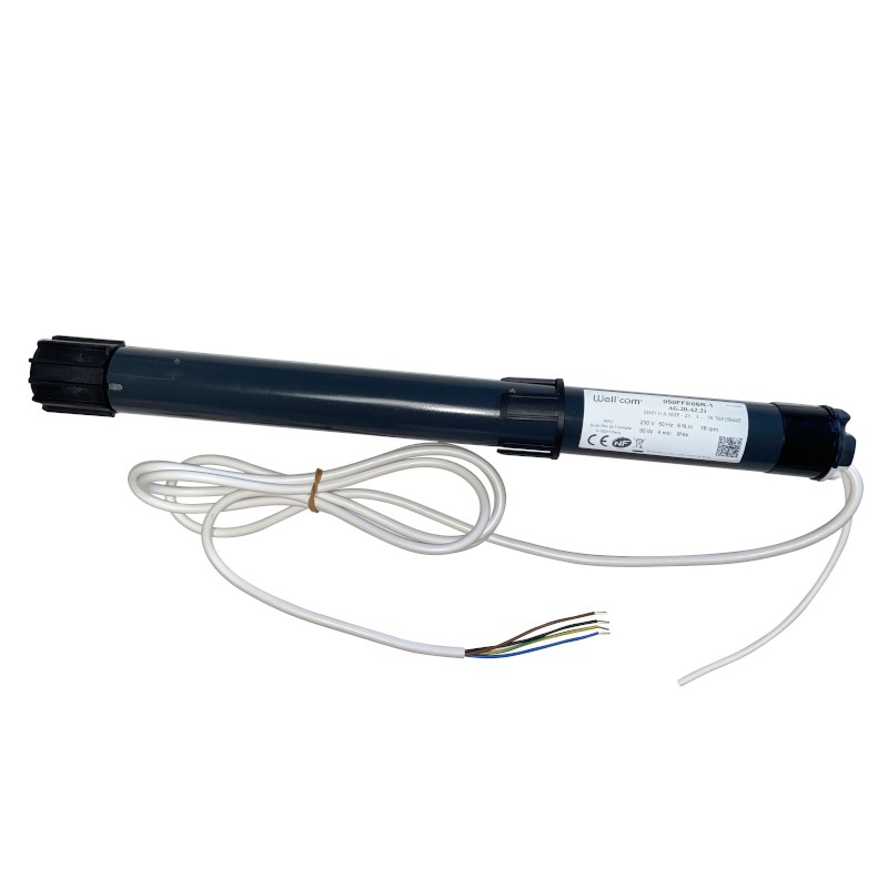 Moteur radio FRANCIAFLEX Well'Com 6/16 Ø45 mm 6 Nm