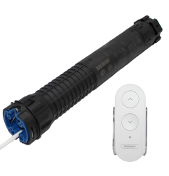 Moteur radio BUBENDORFF R 10 Nm droite