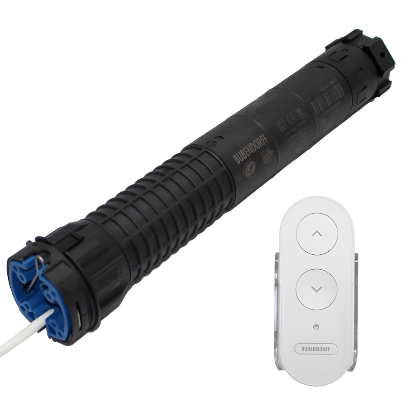 Moteur radio BUBENDORFF R 10 Nm droite