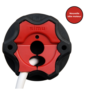 Nouvelle tête moteur SIMU tête étoile