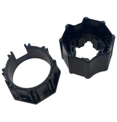 Jeu de bagues LT50 Somfy pour tube octogonal 60 mm