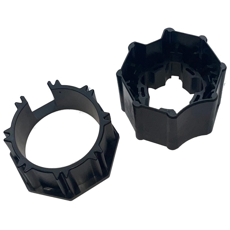 Jeu de bagues LT50 Somfy pour tube octogonal 60 mm