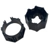 Jeu de bagues LT50 Somfy pour tube octogonal 60 mm