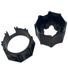 Jeu de bagues LT50 Somfy pour tube octogonal 60 mm