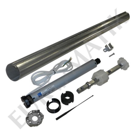 Kit ERA complet jusqu'à 28 Kg avec 2m de tube rond Deprat 62 mm