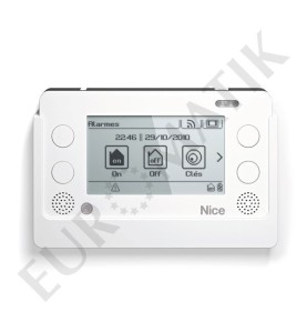 HSCU2GWFR - Kit alarme RTC et GSM 100% radio Nice