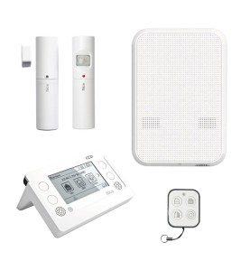 HSCU2GCFR - Kit alarme RTC et GSM, filaire et radio