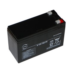 Batterie étanche 12 volts, 7 Ah