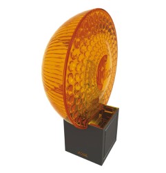 Feu clignotant orange 12 Vac/Vcc