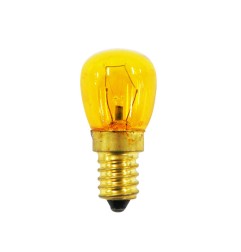 Ampoule à vis E14 230V 40W orange