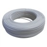 Câble 6x0,22mm² souple blanc - Vendu au mètre