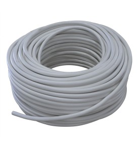 Câble 4 x 1mm² souple blanc - Vendu au mètre