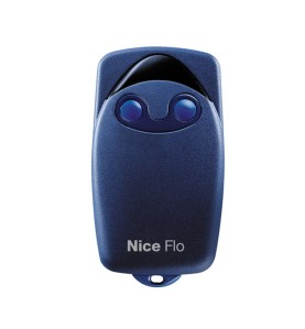 Télécommande Nice Flor2 pour portail, garage et volet - Euromatik