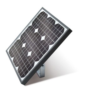 Panneau solaire photovoltaïque 30 W pour Solemyo