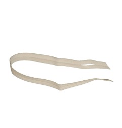 Sangle nylon avec fente pour tablier de volet roulant