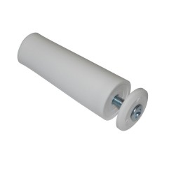 Butée de volet roulant cylindrique 60 mm blanc