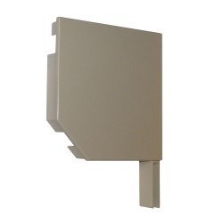Consoles 45° de 180 mm à pivot beige