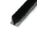 Joint brosse 7 mm pour coulisse - talon 7 mm Joint brosse 7 mm pour coulisse - talon 7 mm