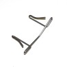Clip acier de guidage pour lame PVC 37 mm