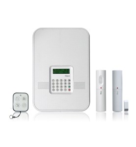 Kit alarme RTC et GSM 100% radio Nice